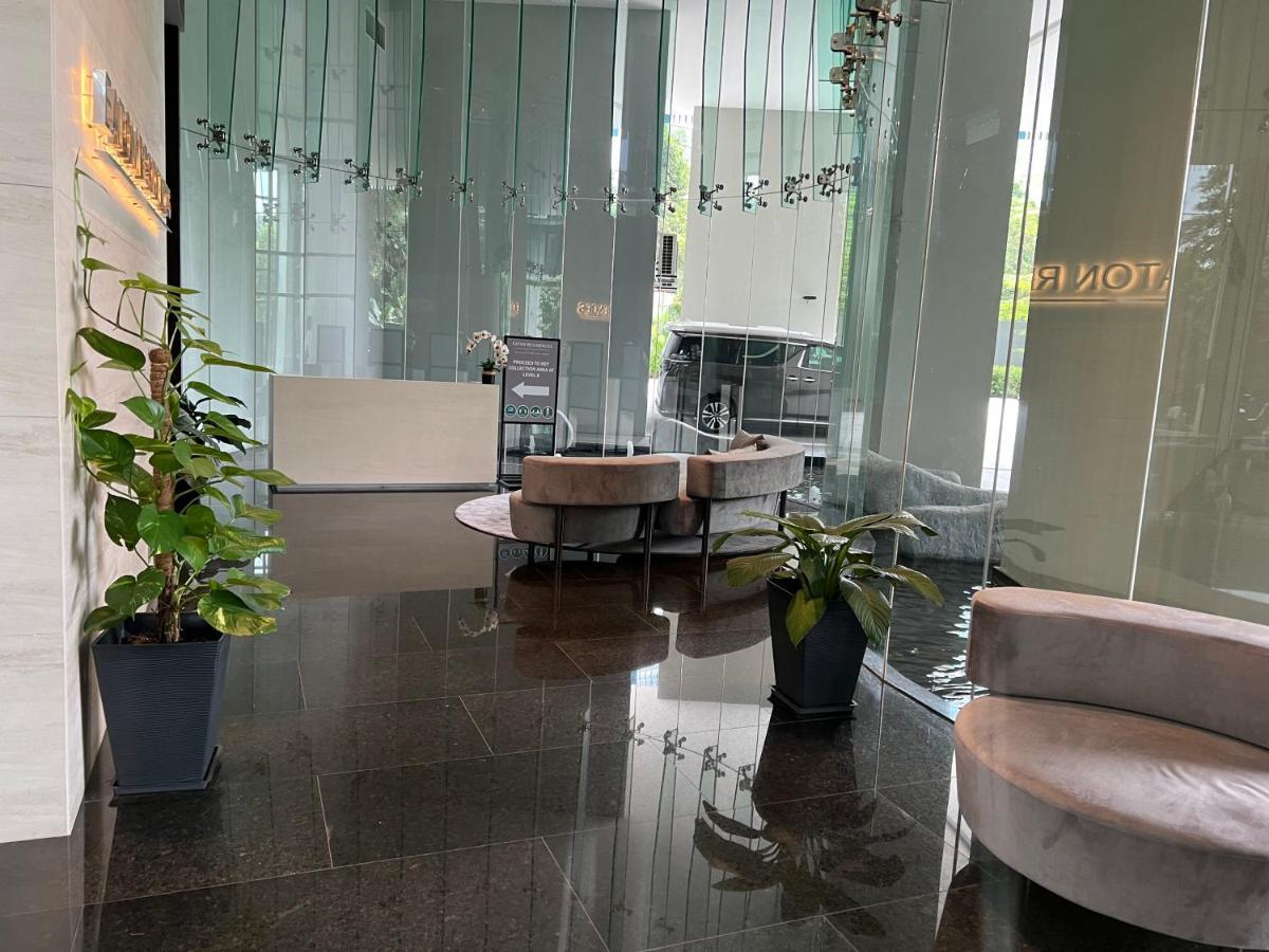Eaton Suites Klcc กัวลาลัมเปอร์ ภายนอก รูปภาพ