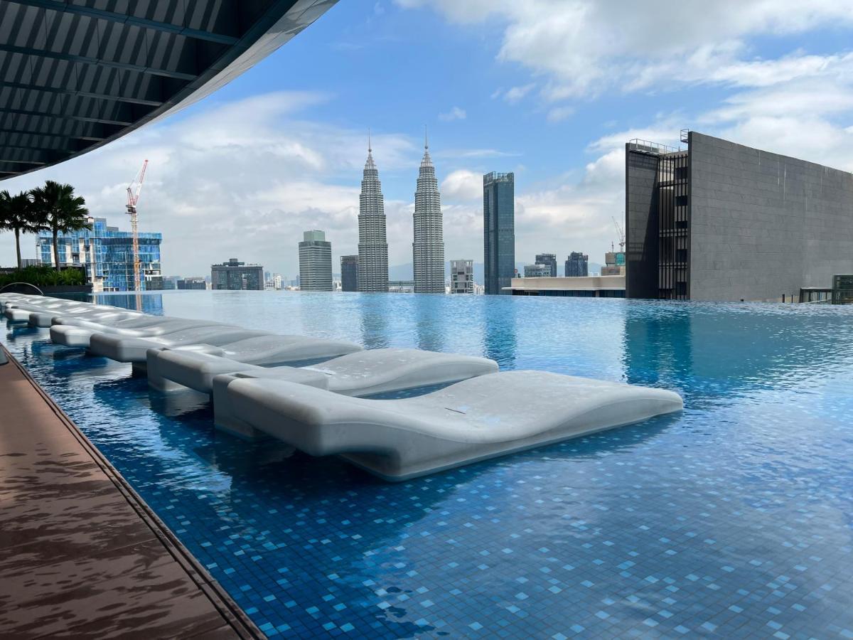 Eaton Suites Klcc กัวลาลัมเปอร์ ภายนอก รูปภาพ