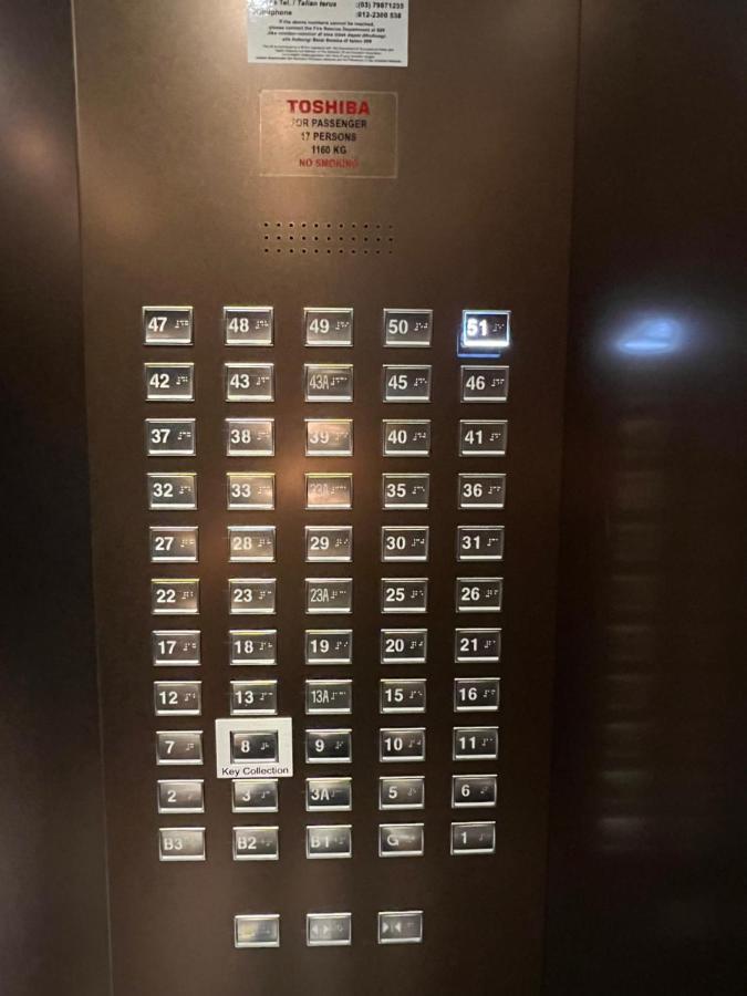 Eaton Suites Klcc กัวลาลัมเปอร์ ภายนอก รูปภาพ