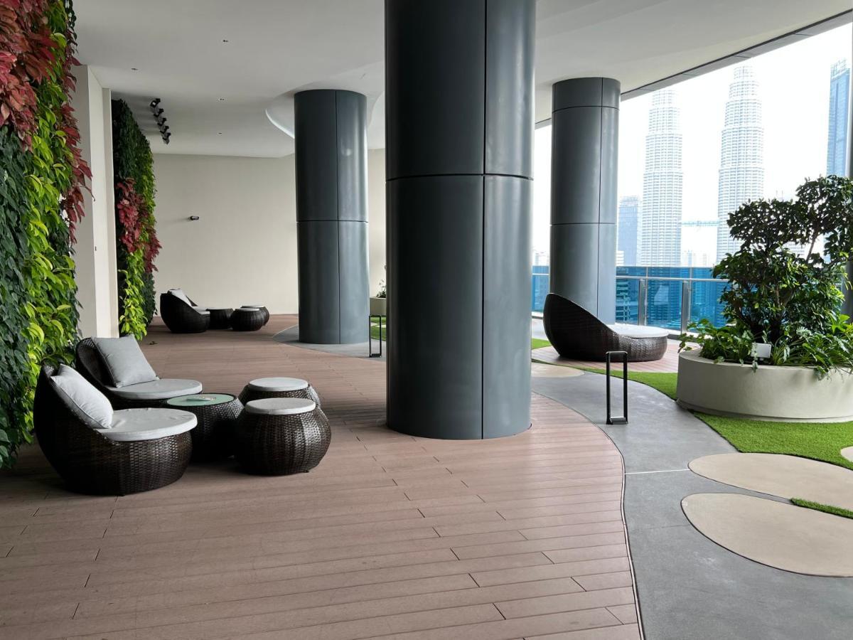 Eaton Suites Klcc กัวลาลัมเปอร์ ภายนอก รูปภาพ