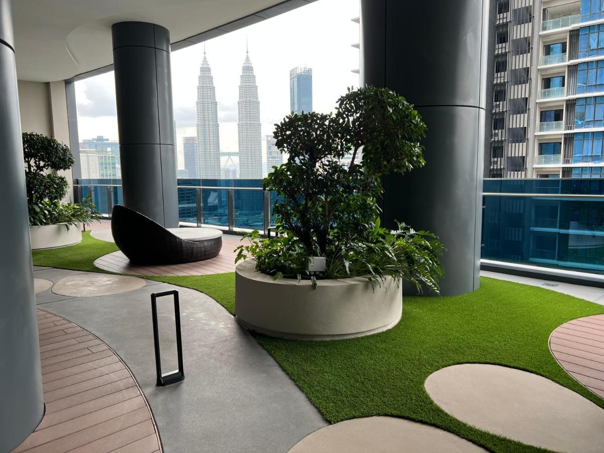 Eaton Suites Klcc กัวลาลัมเปอร์ ภายนอก รูปภาพ