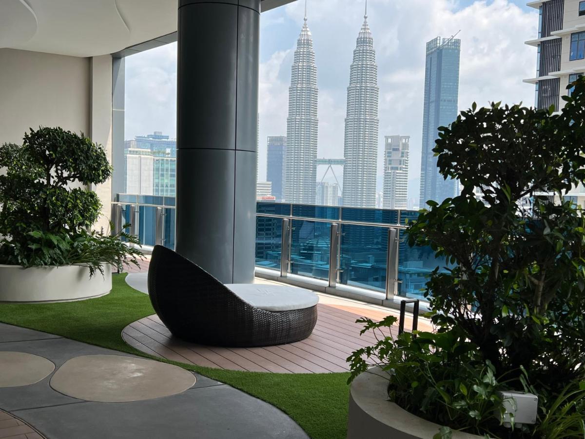 Eaton Suites Klcc กัวลาลัมเปอร์ ภายนอก รูปภาพ