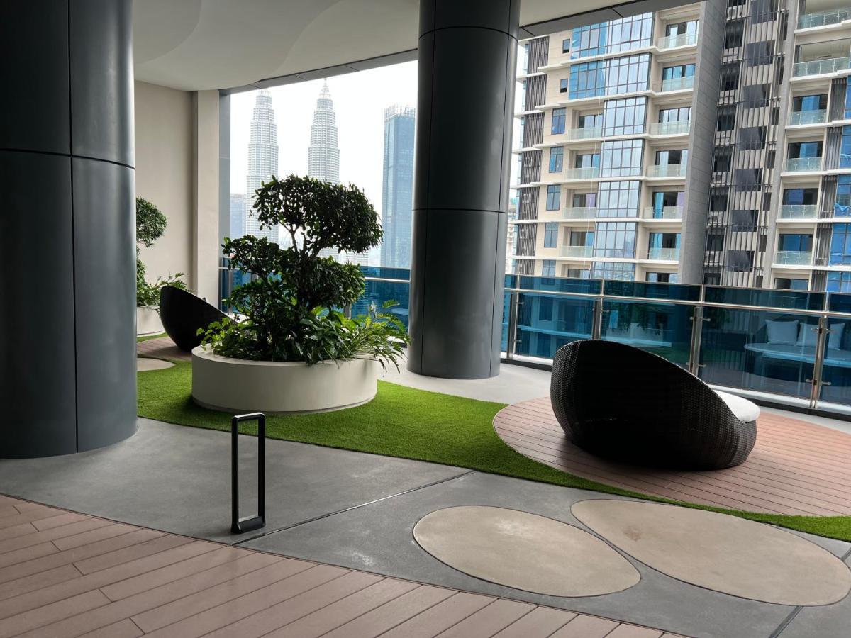 Eaton Suites Klcc กัวลาลัมเปอร์ ภายนอก รูปภาพ