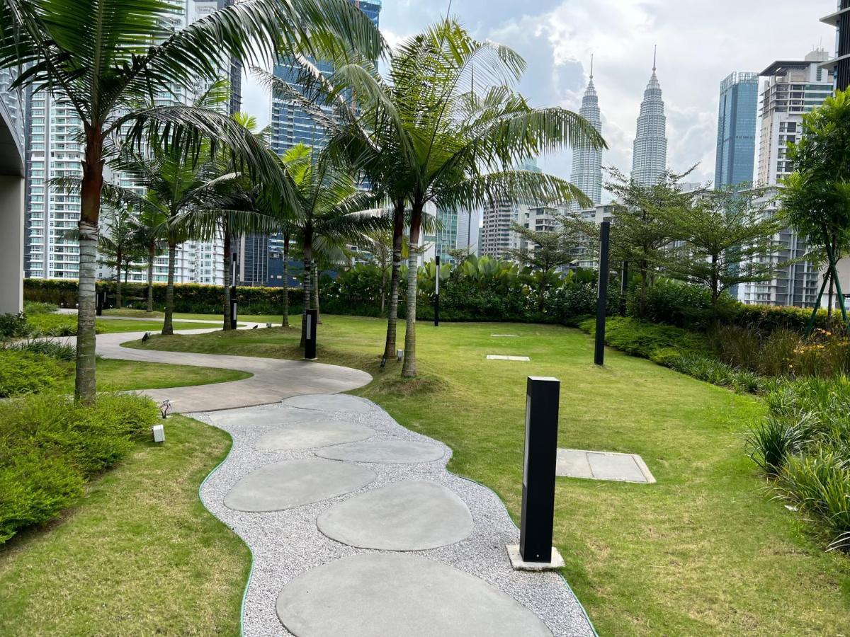 Eaton Suites Klcc กัวลาลัมเปอร์ ภายนอก รูปภาพ